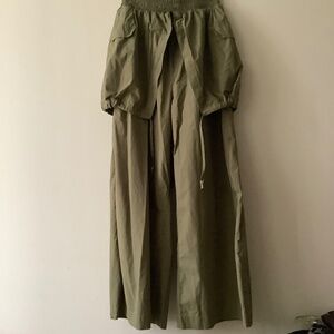 We Mystery extra wide legs baggy pants